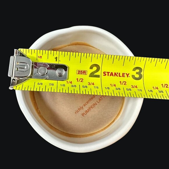 Rae Dunn Sweater Weather Candle Ceramic Jar Pumpkin Latte Autumn Fall Gift Decor - Picture 10 of 12